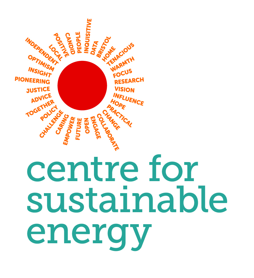 Centre for Sustainable Energy logo