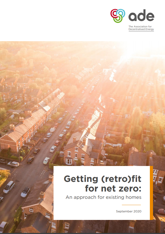 Getting (retro)fit for net zero: An approach for existing homes