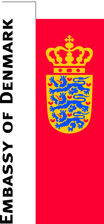 Royal Danish Embassy logo